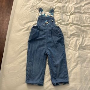 Two sides overalls for toddler 2-3Y